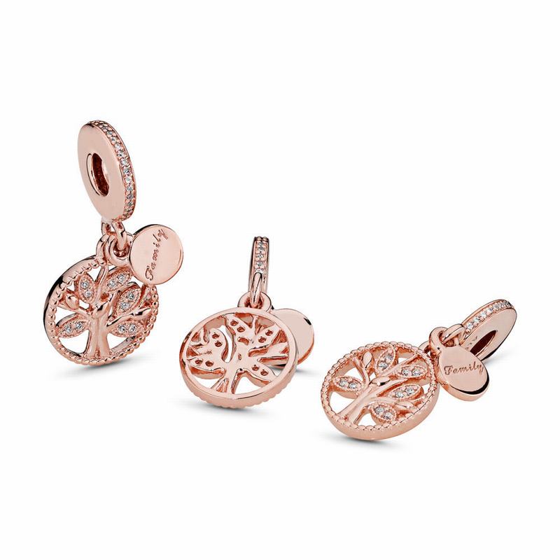 Pandora Rose™ Family Heritage Dangle Charm Egypt NE8049351